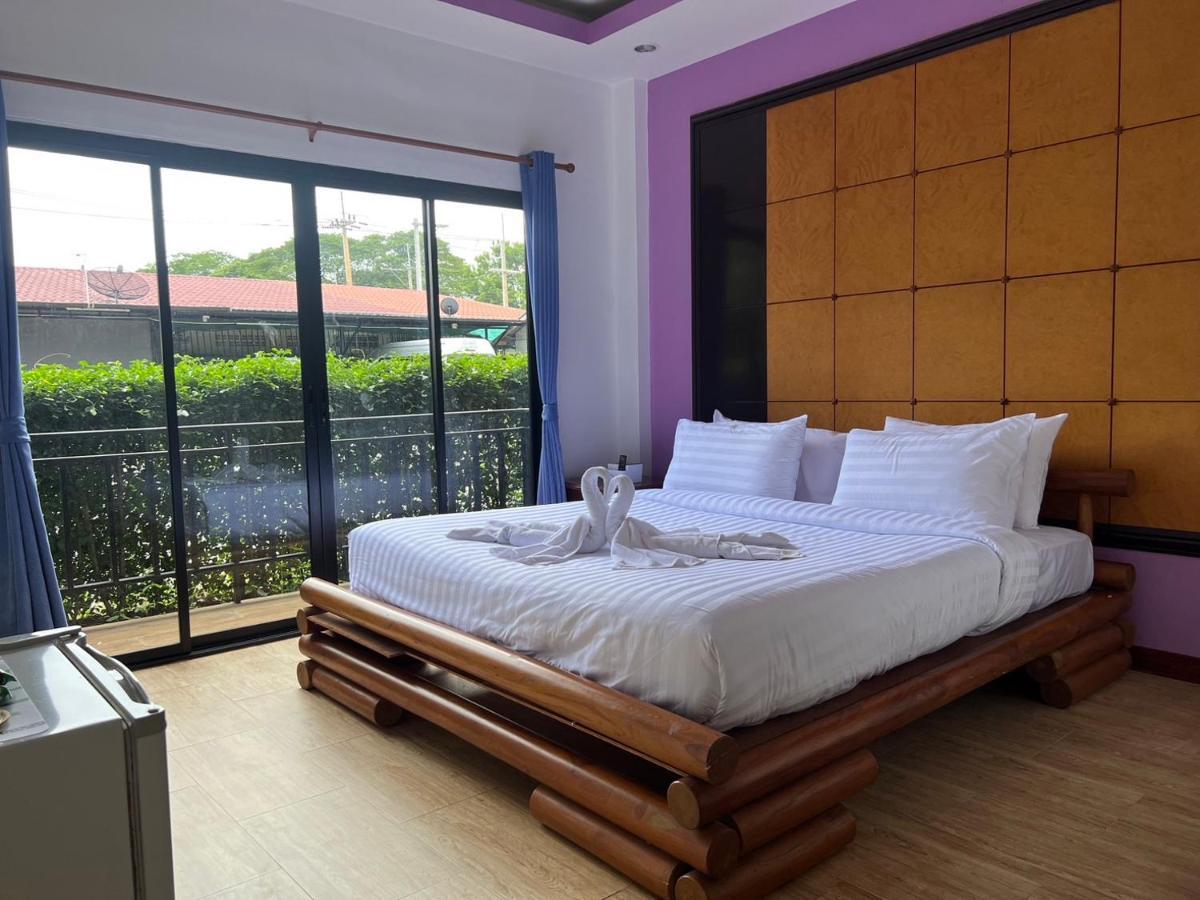 Kan Home Hotel Kanchanaburi Luaran gambar